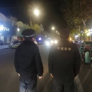 同和執(zhí)法中隊夜間噪音“信用+執(zhí)法”進行時