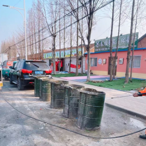 全面清洗垃圾桶，提升冬季保潔質(zhì)量