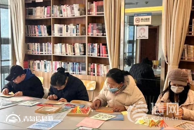 金家?guī)X街道大埠東社區(qū)組織舉辦竹編畫(huà)手工DIY活動(dòng)
