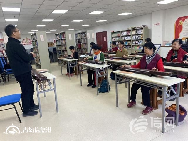 遼源路街道開(kāi)展古琴培訓(xùn)活動(dòng) 奏響文化傳承新樂(lè)章