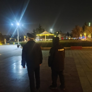 寧靜夜晚，我們守護(hù)——同和中隊夜間噪音執(zhí)法巡查工作