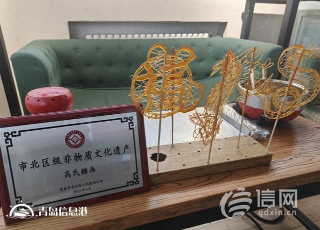 以勺為筆以糖為墨 信網(wǎng)探訪(fǎng)指尖上的甜蜜非遺藝術(shù)