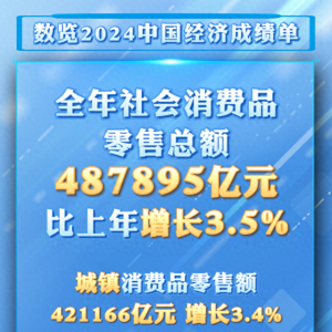 從2024消費數(shù)據(jù)看我國超大規(guī)模市場潛力與優(yōu)勢