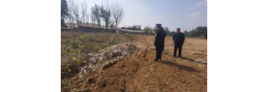 李園街道綜合行政執(zhí)法中隊：強(qiáng)督導(dǎo)廣宣傳 持續(xù)開展建筑垃圾整治行動 ...