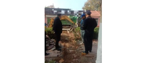 李園街道綜合行政執(zhí)法中隊開展市政道路占道挖掘?qū)ｍ椪涡袆?...