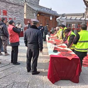 扎實(shí)開展節(jié)前文旅執(zhí)法檢查，營(yíng)造安全和諧旅游環(huán)境！