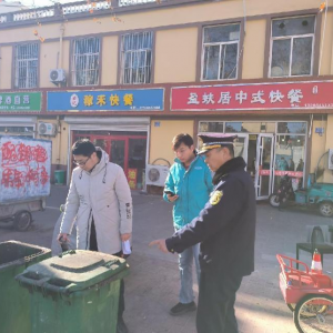 平度市鳳臺執(zhí)法中隊：“執(zhí)法+普法”開啟餐飲門店垃圾分類“精準治理”模式 ...