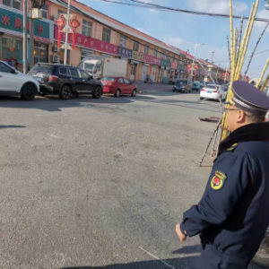 云山執(zhí)法中隊春節(jié)堅守，護航城市秩序