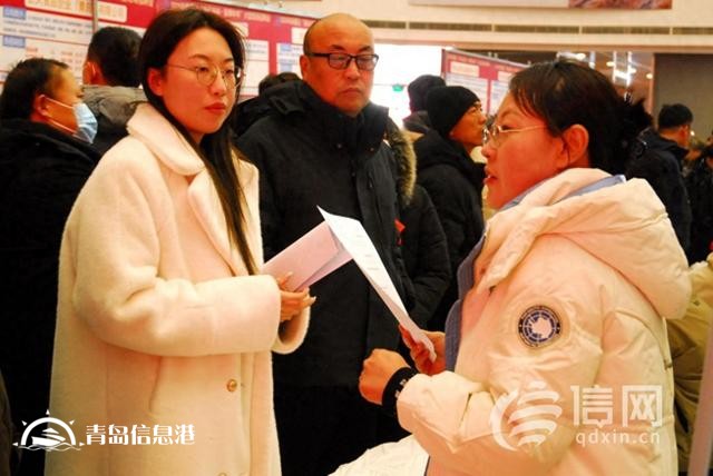 線上線下同步開展 即墨區(qū)“春風送崗”招聘會啟幕