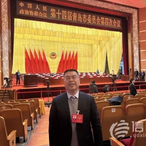 青島市政協(xié)委員楊朝暉：推進青島市海洋工程裝備全壽命周期陰極保護技術產(chǎn)業(yè)發(fā)展