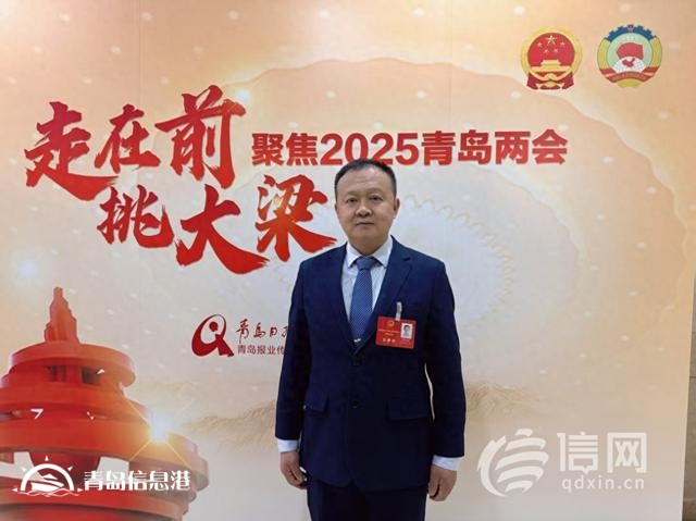 青島市人大代表林風(fēng)謙：完善中小學(xué)志愿服務(wù)體系 助力家校社協(xié)同育人