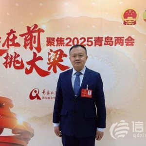 青島市人大代表林風謙：完善中小學志愿服務體系 助力家校社協(xié)同育人