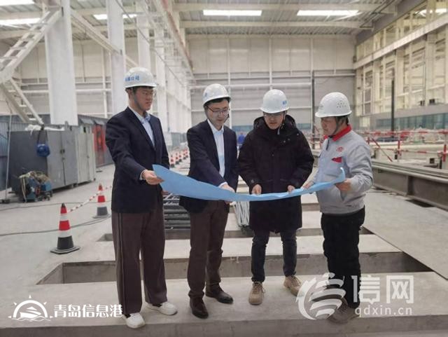 青島即墨企業(yè)新春忙開工 審批服務助力早投產(chǎn)