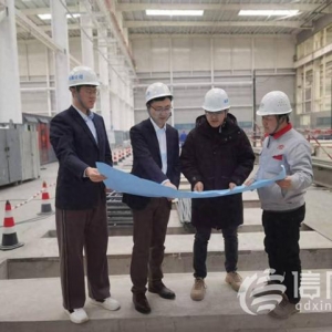 青島即墨企業(yè)新春忙開工 審批服務助力早投產