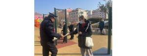 為春意添“綠”，李園街道綜合行政執(zhí)法中隊(duì)開展“愛綠護(hù)綠”普法宣傳 ...