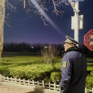 同和中隊：“守護轄區(qū)，夜間噪音執(zhí)法巡查”