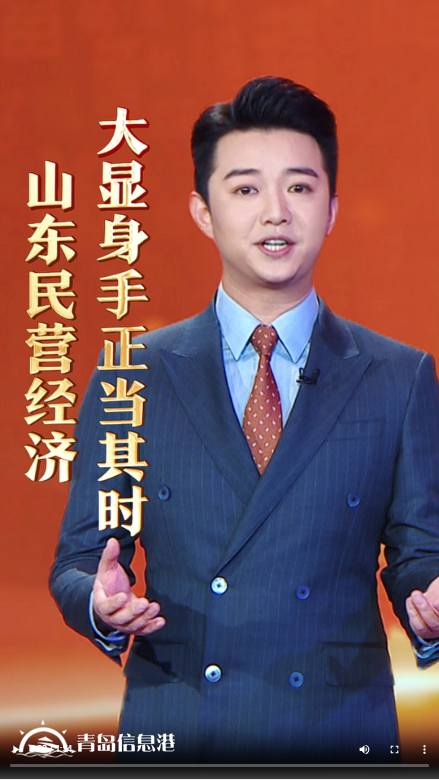 山東民營經(jīng)濟(jì)，大顯身手正當(dāng)其時(shí)！——民營經(jīng)濟(jì) 山東“引擎”（二）|主播說