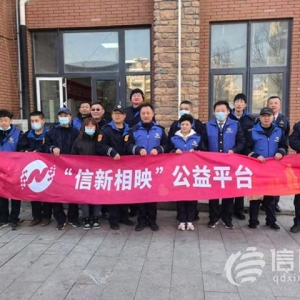 ?信新相映便民服務(wù)大集走進營子社區(qū) 磨刀再添一位“實力干將”