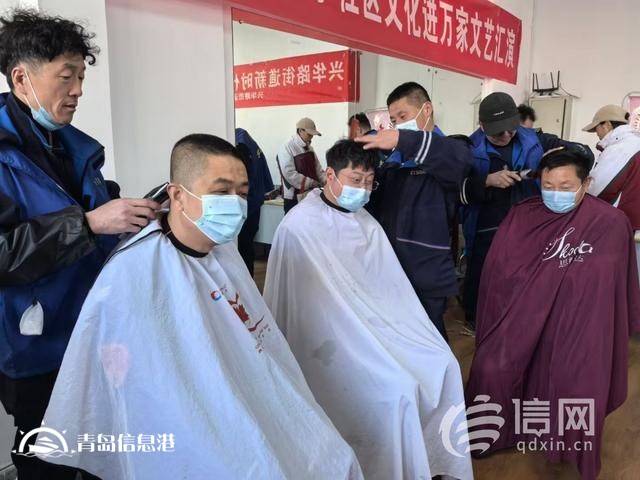 ?信新相映便民服務(wù)大集走進(jìn)營子社區(qū) 磨刀再添一位“實(shí)力干將”