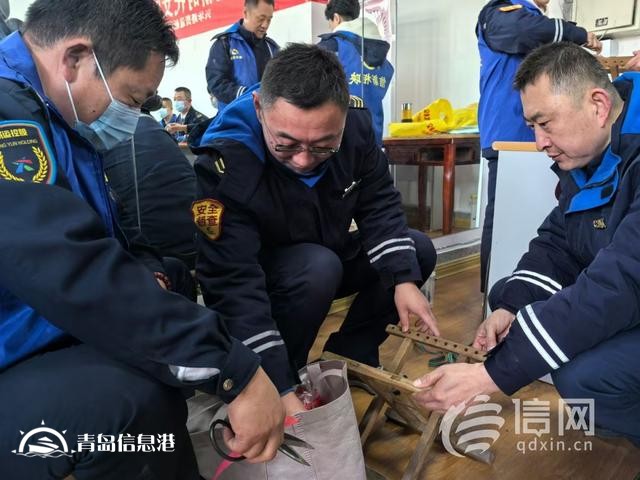 ?信新相映便民服務(wù)大集走進(jìn)營子社區(qū) 磨刀再添一位“實(shí)力干將”