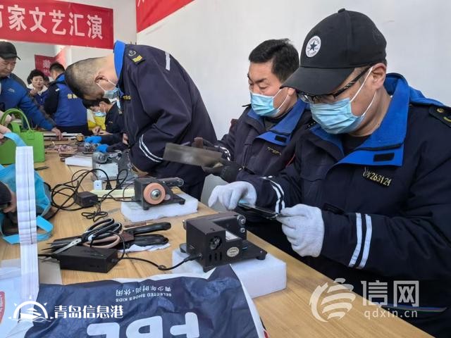 ?信新相映便民服務(wù)大集走進(jìn)營子社區(qū) 磨刀再添一位“實(shí)力干將”