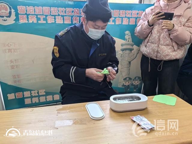 ?信新相映便民服務(wù)大集走進(jìn)營子社區(qū) 磨刀再添一位“實(shí)力干將”