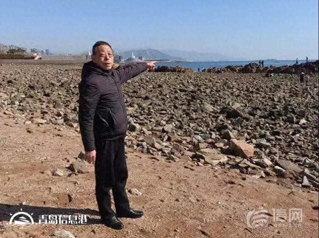 “青島大爺”藍正信再出手 成功救出2名遇險游客