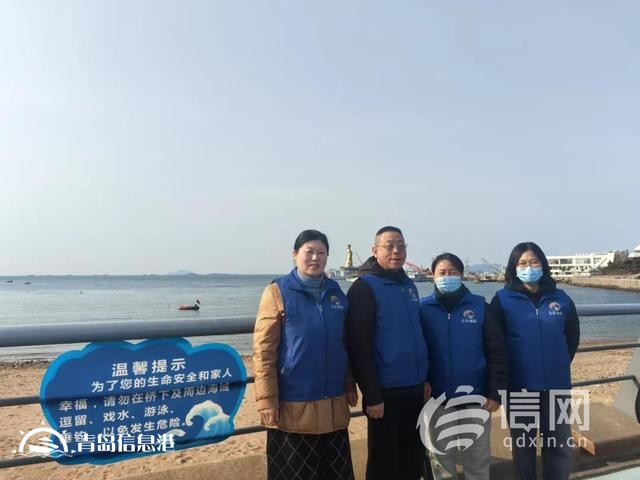 “青島大爺”藍正信再出手 成功救出2名遇險游客