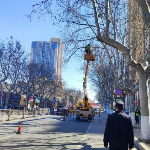 平度市東閣街道執(zhí)法中隊深化精細(xì)管理，嚴(yán)查擅自占用市政道路行為 ...