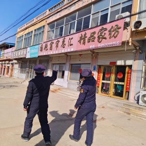 古峴中隊黨支部開展戶外廣告招牌執(zhí)法檢查，守護城鎮(zhèn)“顏值”與安全 ...