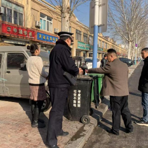 平度市鳳臺執(zhí)法中隊：嚴(yán)格執(zhí)法推進餐廚垃圾分類，守護城市環(huán)境安全 ...