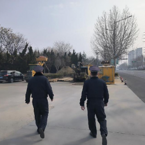 平度市鳳臺(tái)執(zhí)法中隊(duì)：守護(hù)城市綠化 保障市政公用設(shè)施安全