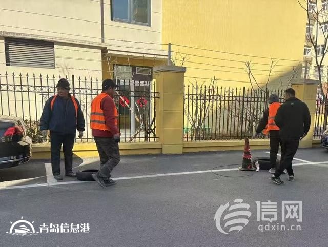 嶗山區(qū)整治公共資源私占行為 共建文明和諧社區(qū)