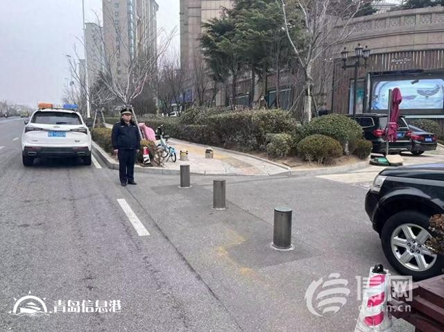 嶗山區(qū)整治公共資源私占行為 共建文明和諧社區(qū)