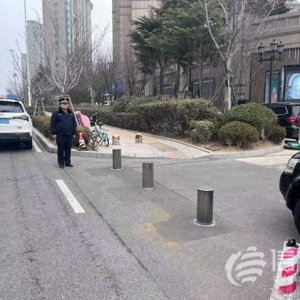 嶗山區(qū)整治公共資源私占行為 共建文明和諧社區(qū)