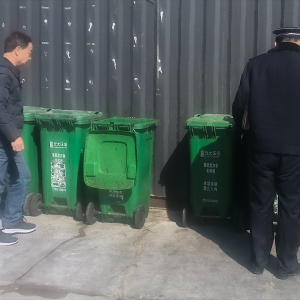 同和中隊：“信用+執(zhí)法”守護(hù)城市潔凈容顏