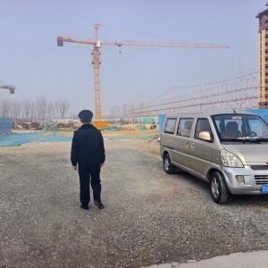 同和中隊：執(zhí)法“亮劍”，工地 揚(yáng)塵“無處遁形”