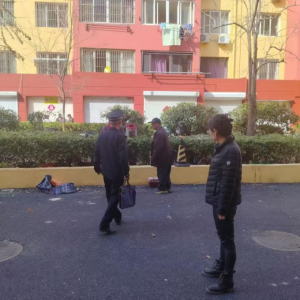 誰執(zhí)法誰普法 —整治侵占公共綠地 守護城市綠色