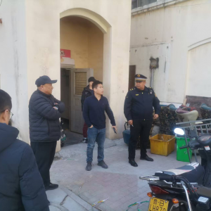 李園街道綜合行政執(zhí)法中隊(duì)：守護(hù)綠色家園，嚴(yán)查占綠毀綠