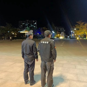 同和中隊：清明執(zhí)法“不打烊”， 禁燃禁放“守平安”